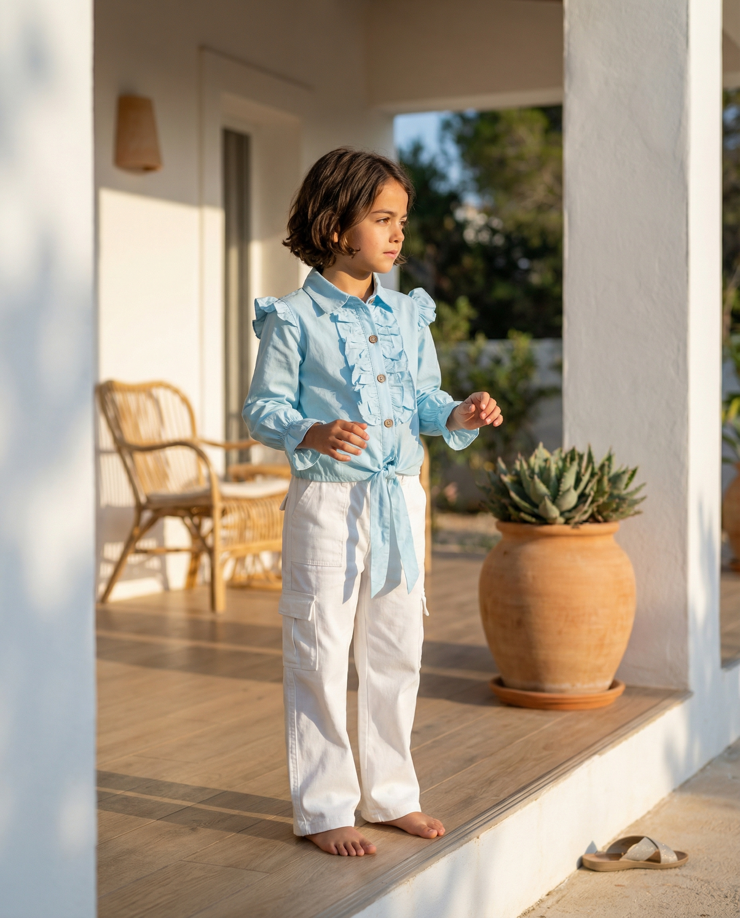 The Utility Cargo Trousers