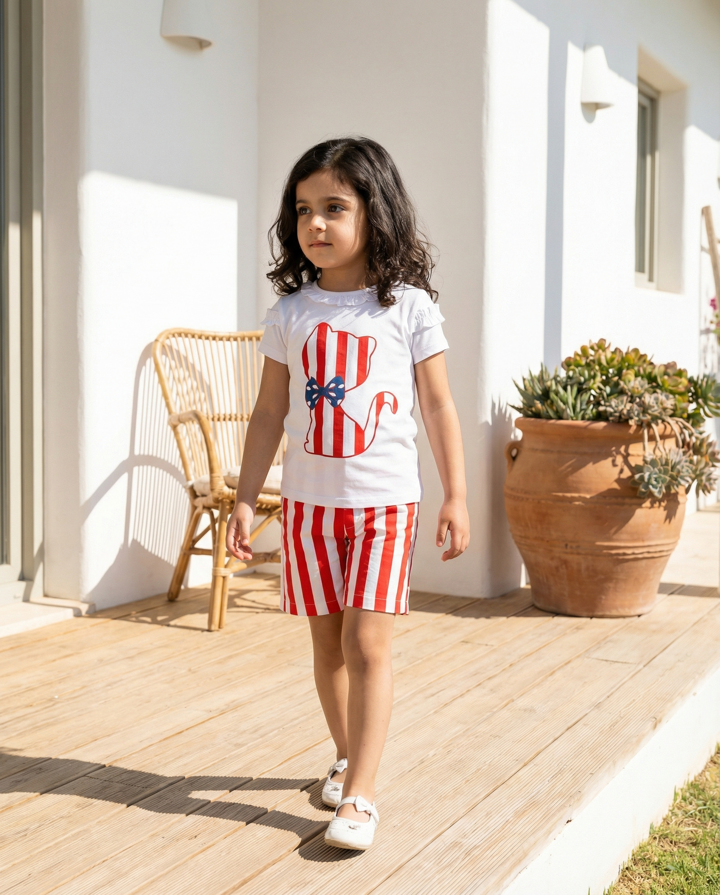 The Nautical Cat Tee