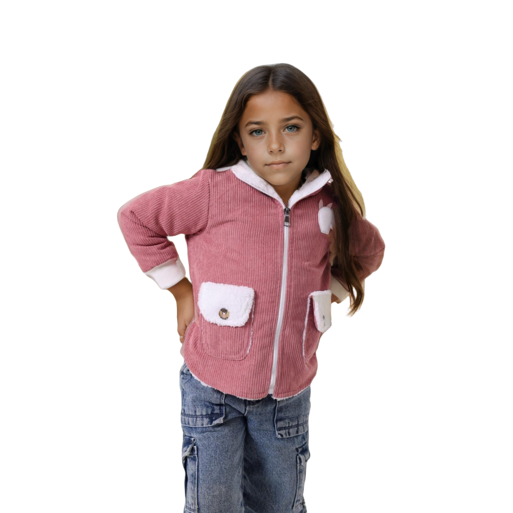 The Rose Petal Corduroy Jacket