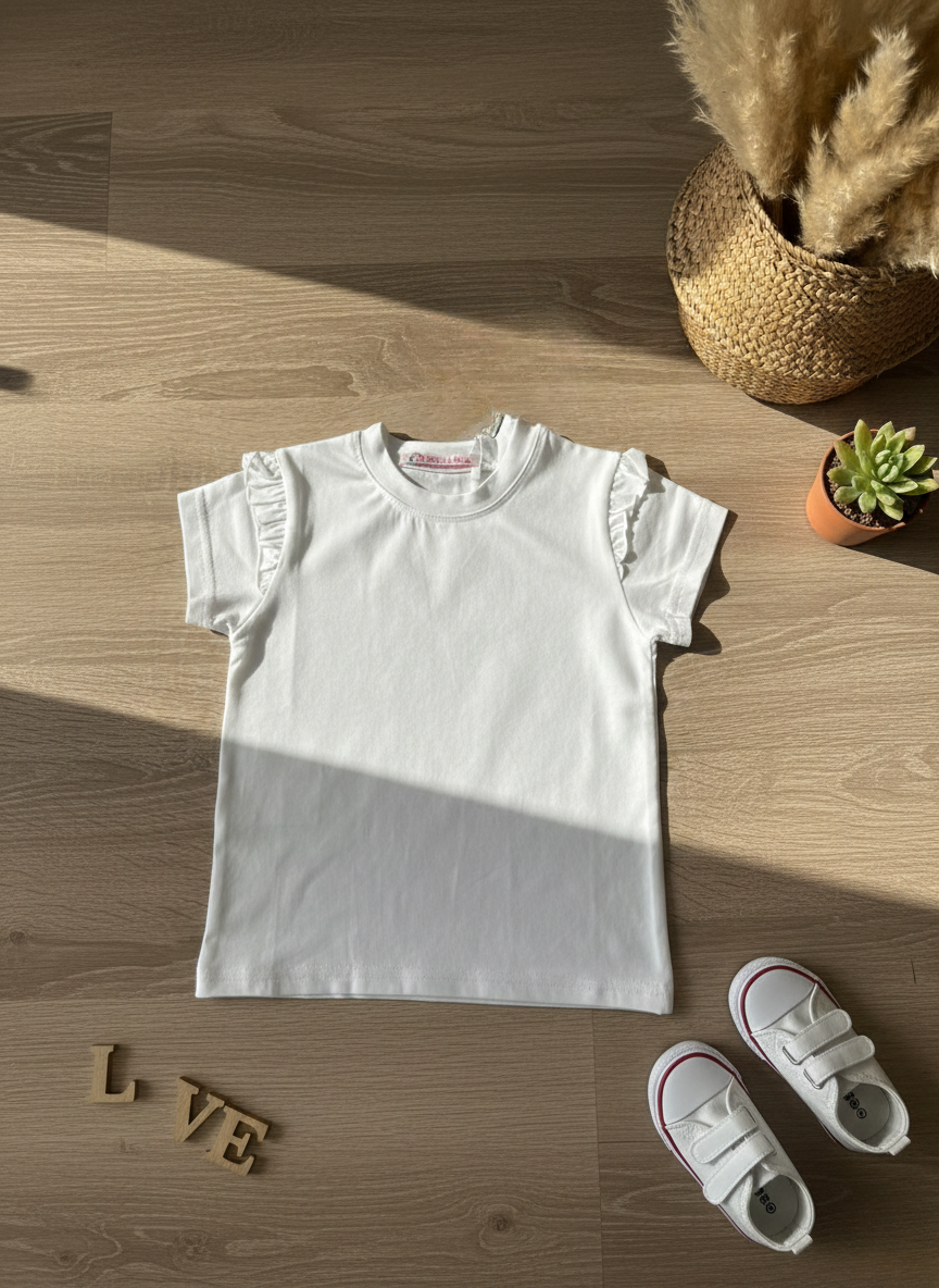 The Flutter Edge Tee