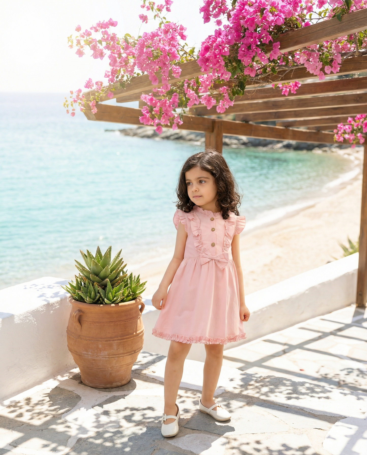 The Flutter Bow Dress