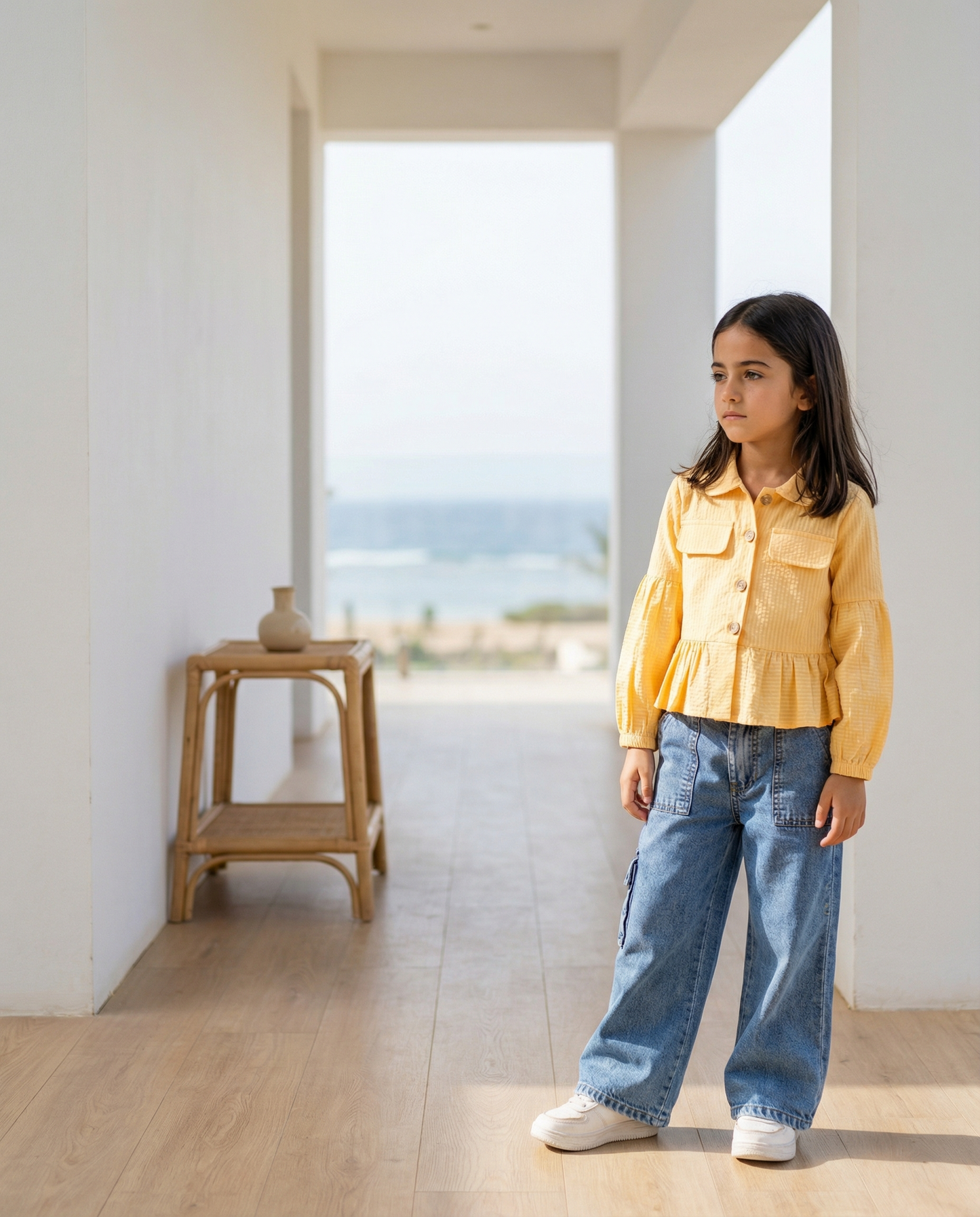 The Peplum Pocket Shirt