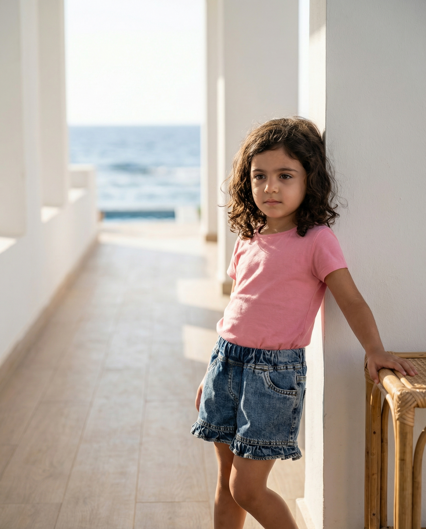 The Flutter Denim Shorts