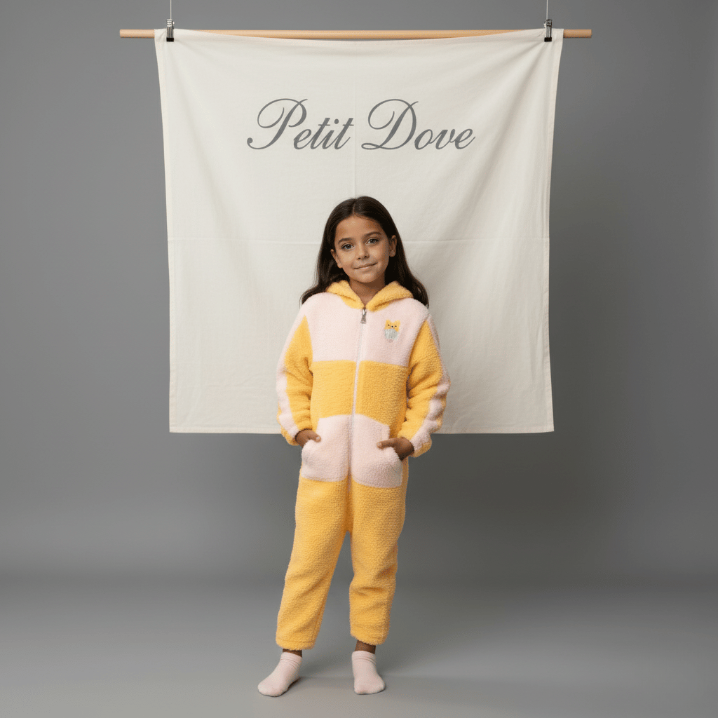 Marshmallow Jumper Suit