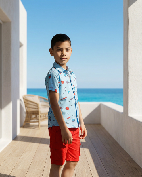 The Sunny Days Shirt