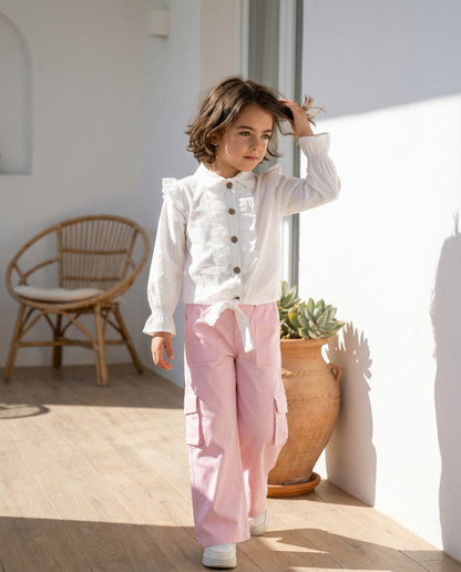 The Ruffle Bow Shirt