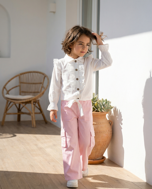 The Ruffle Bow Shirt