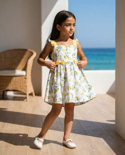 The Lemon Garden Dress