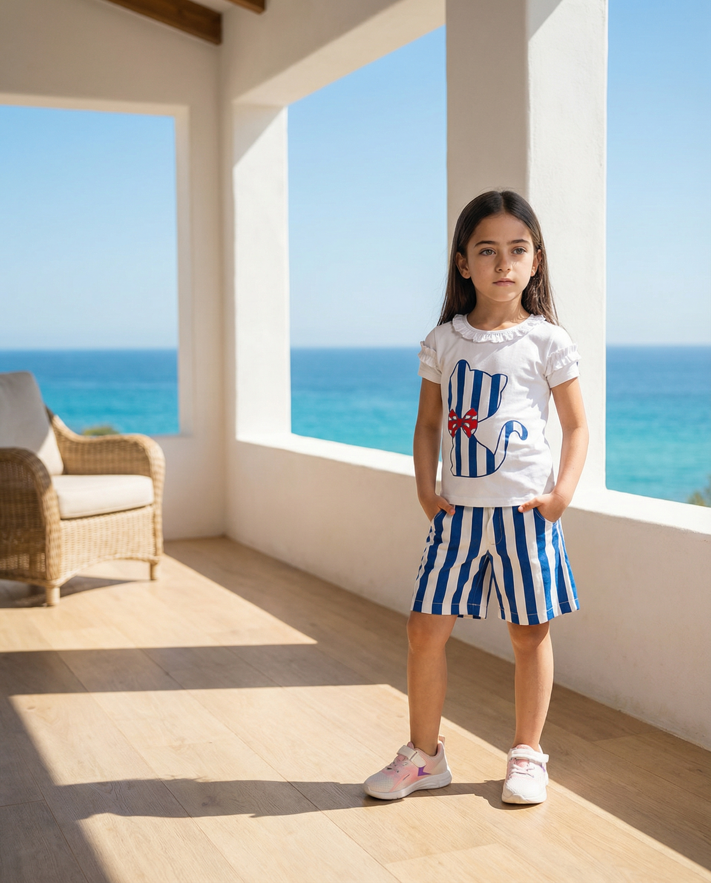 The Sailor Cat Set - 2 Pieces