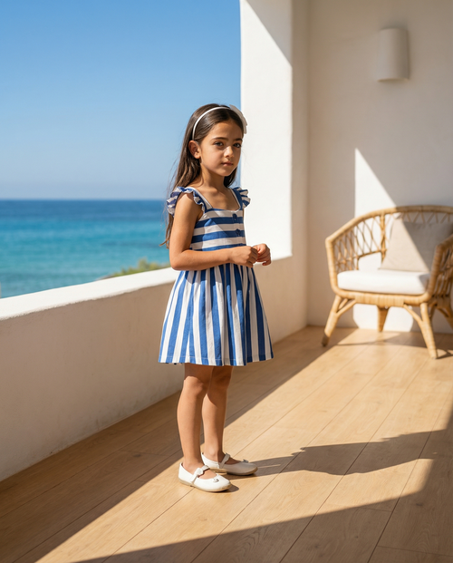 The Coastal Breeze Dress