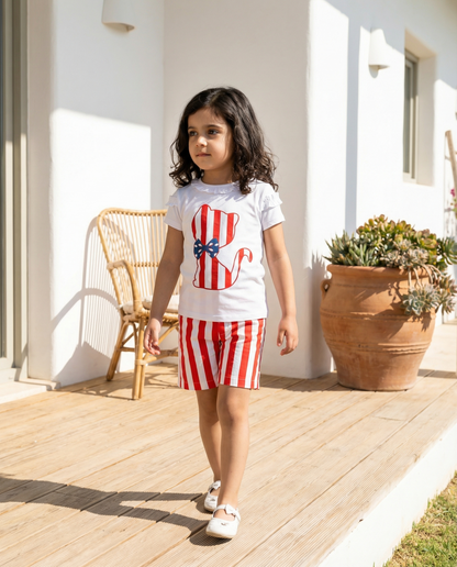 The Nautical Cat Tee