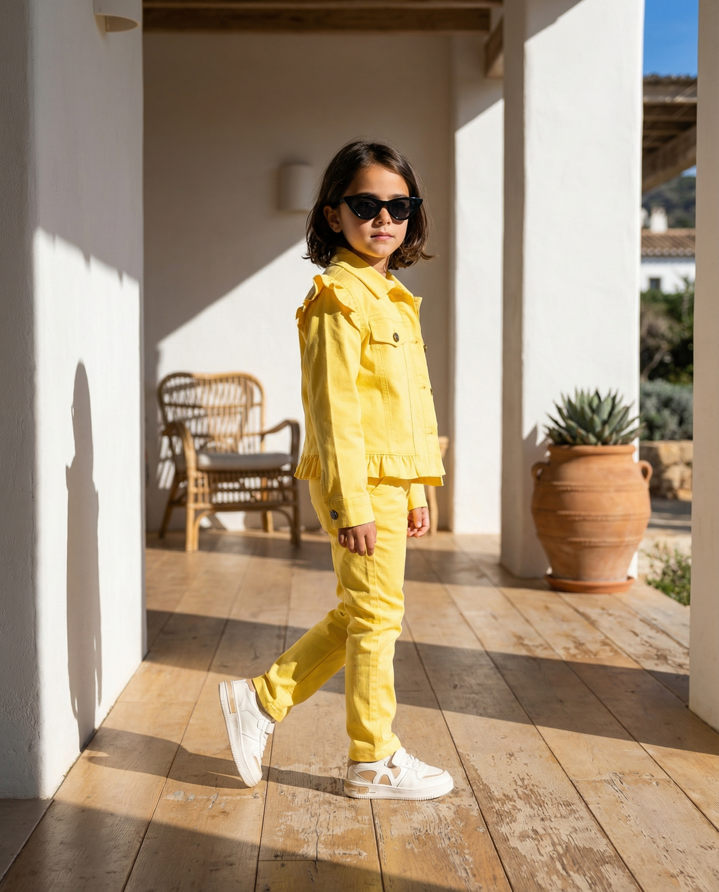 The Ruffle Utility Jacket