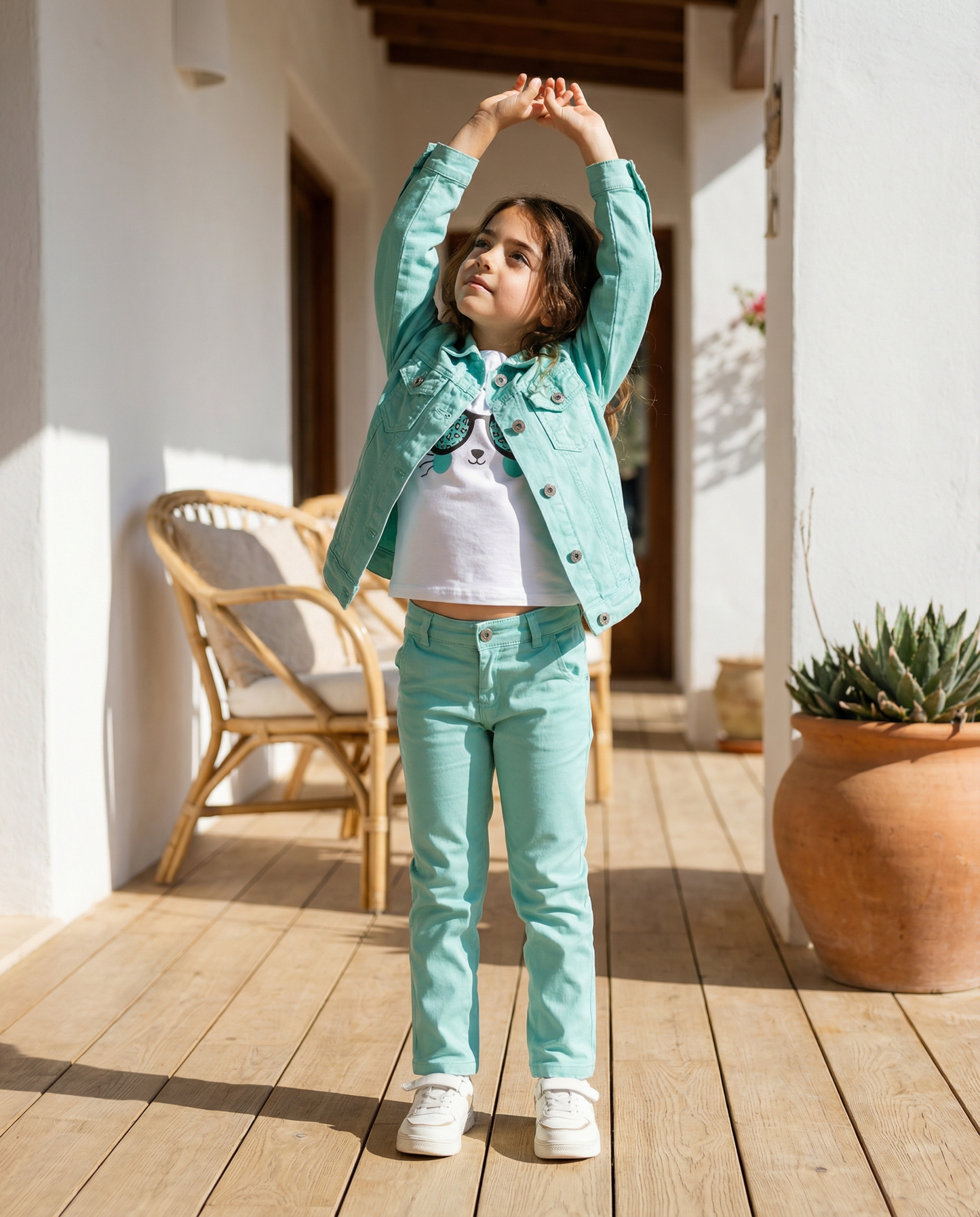 The Placket Ruffle Jacket