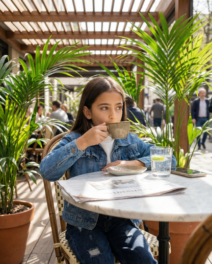 The Frill Pocket Jacket