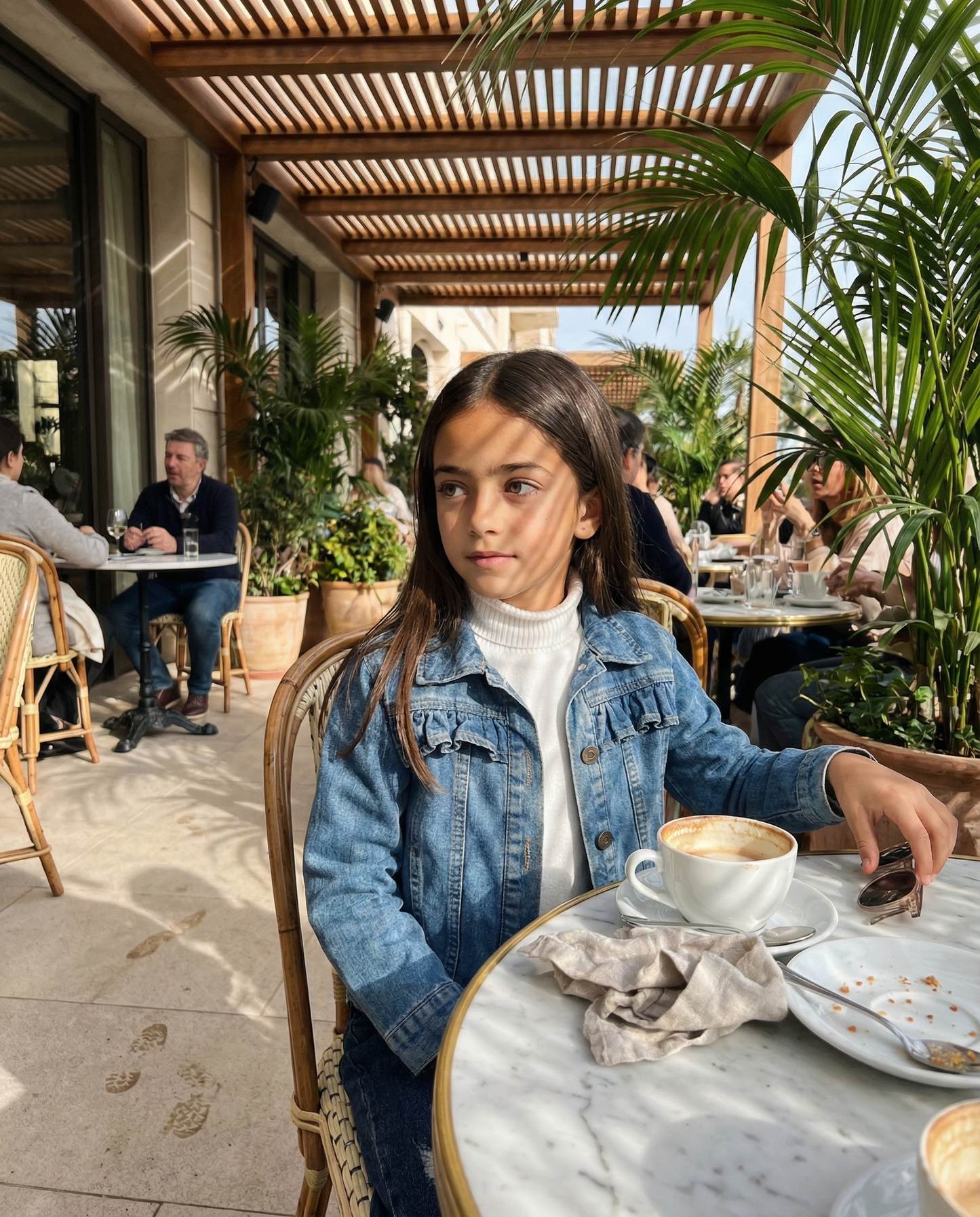 The Frill Pocket Jacket