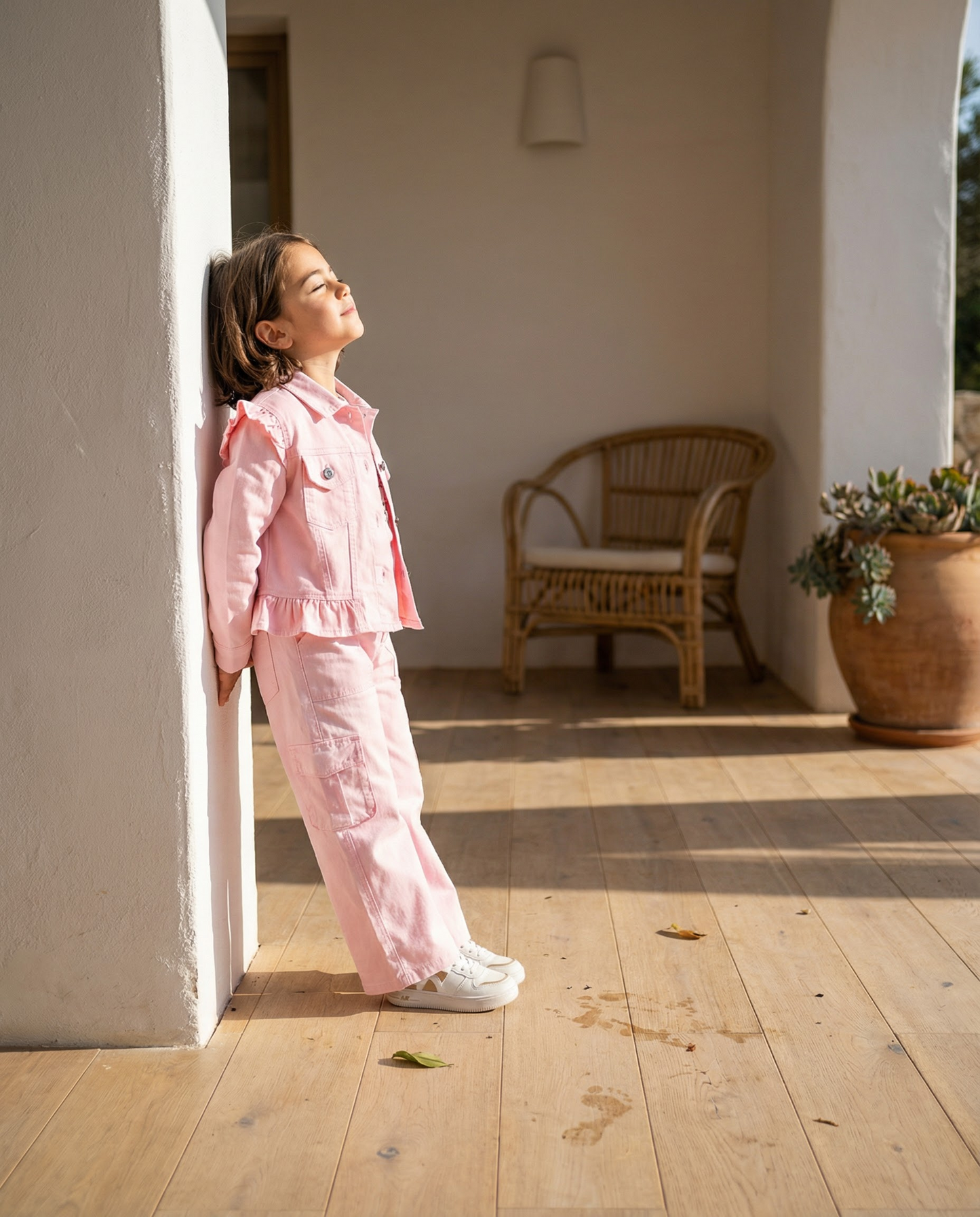 The Ruffle Utility Jacket