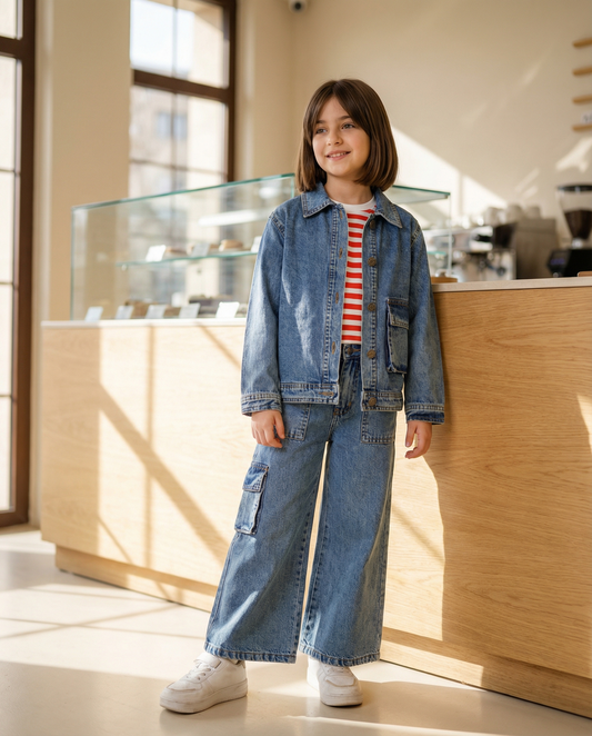 The Utility Denim Jacket