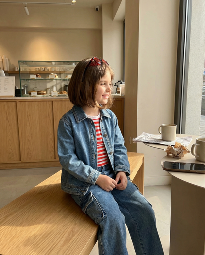 The Utility Denim Jacket