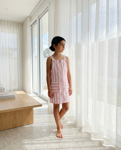 The Nautical Zip Dress