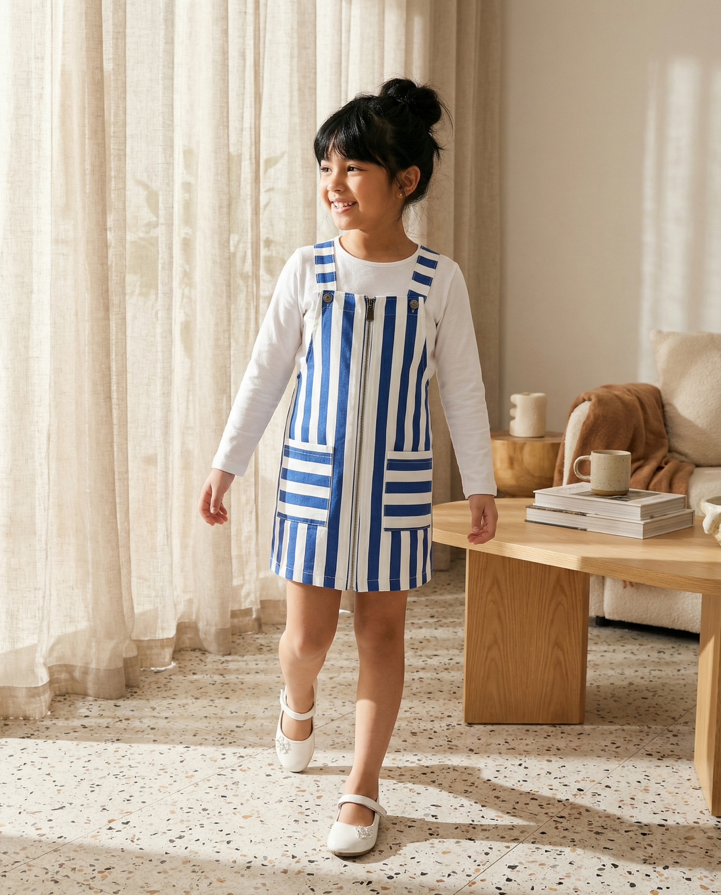 The Nautical Zip Dress
