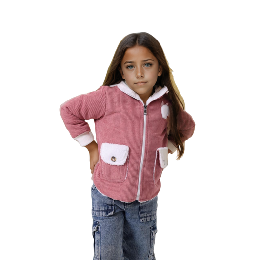 The Rose Petal Corduroy Jacket