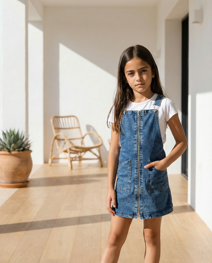 The Metro Denim Dress