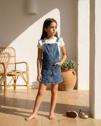 The Metro Denim Dress