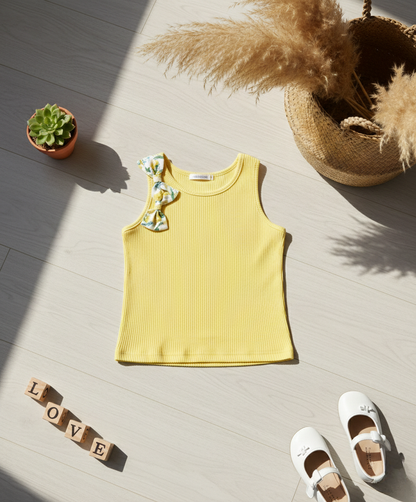 The Sunny Bow Tank