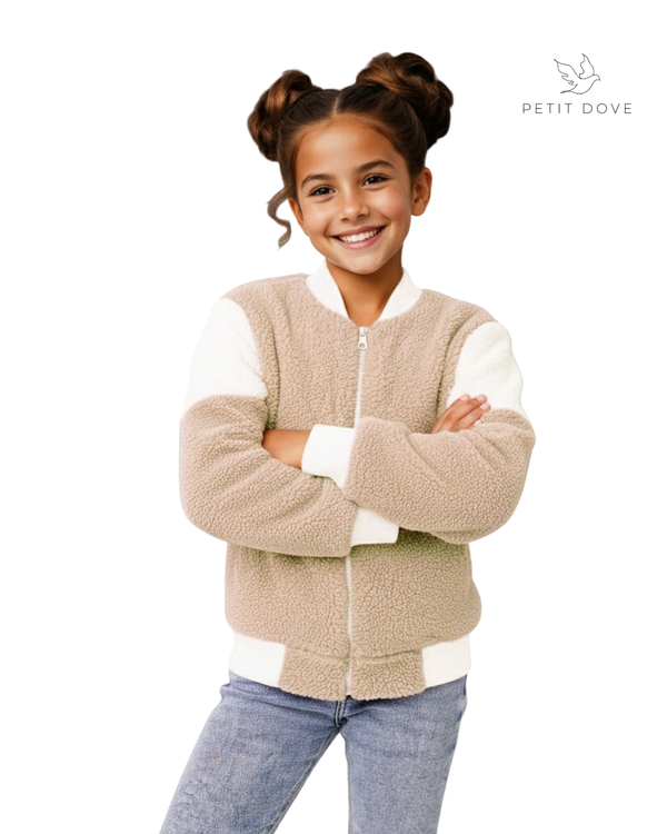 The Bella Butterfly Quilted Bomber