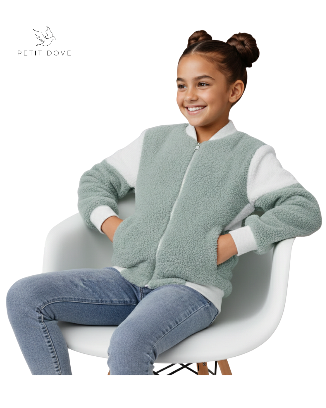 The Bella Butterfly Quilted Bomber