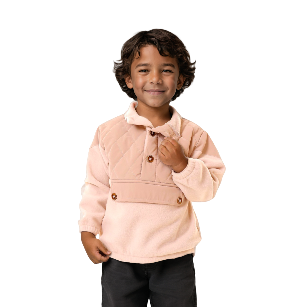 The Quilted Pioneer Pullover