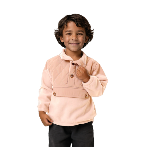 The Quilted Pioneer Pullover