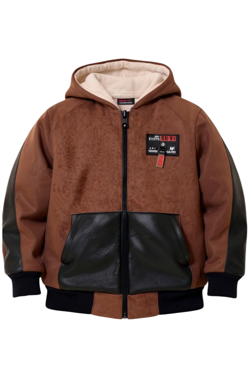 The Contrast Rider Jacket