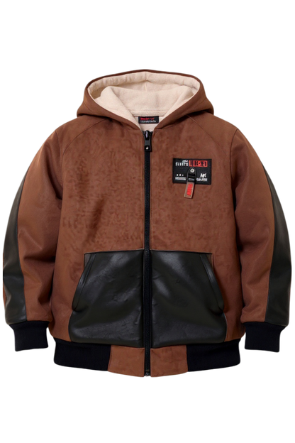 The Contrast Rider Jacket