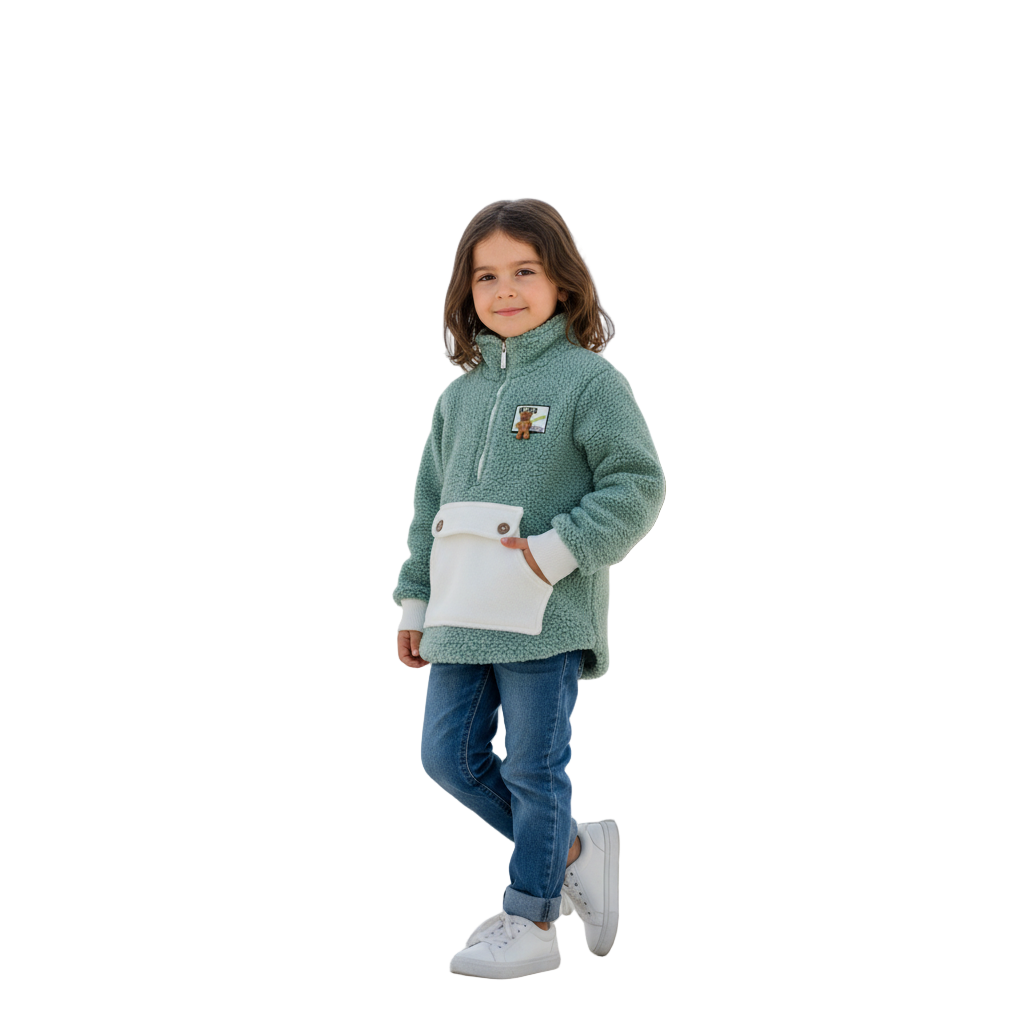 The Honey Bear Pullover