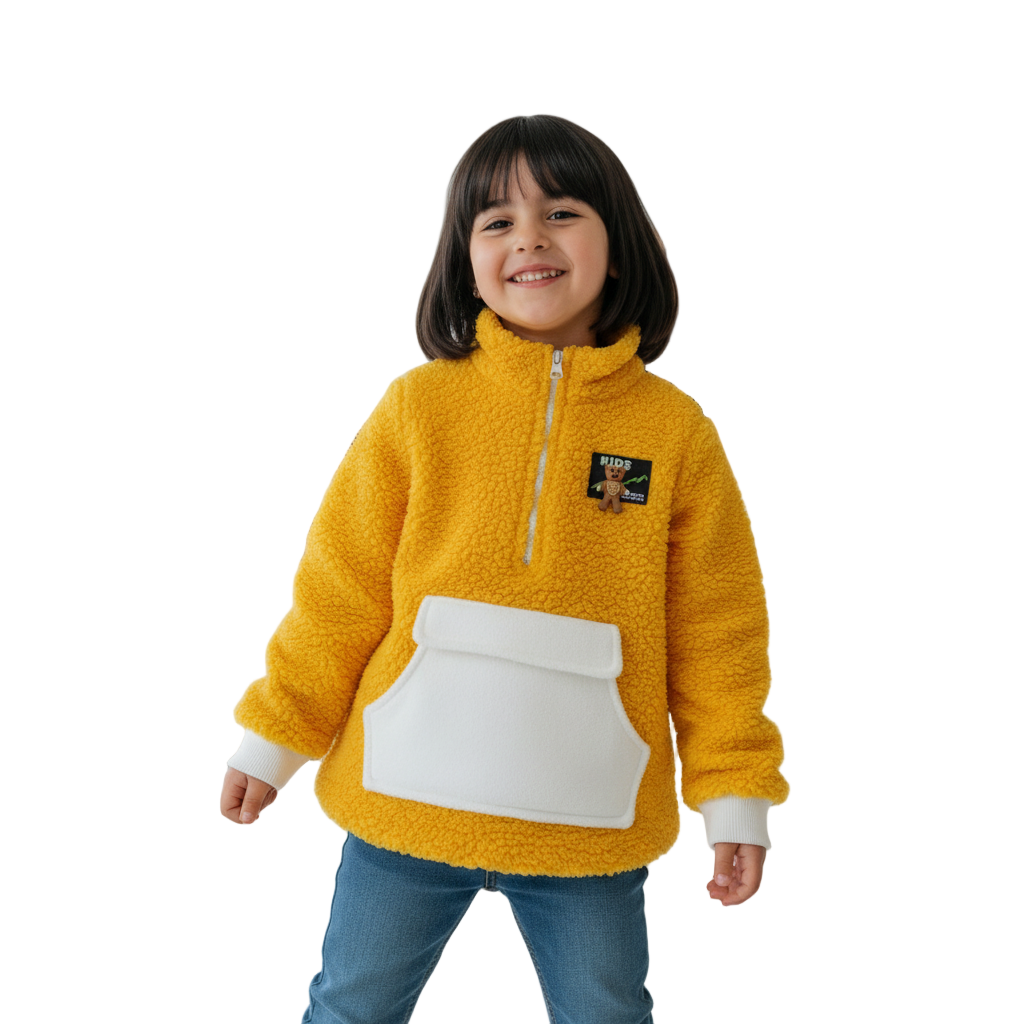 The Honey Bear Pullover