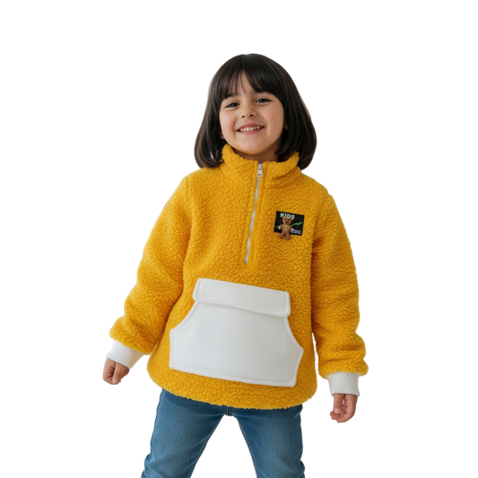 The Honey Bear Pullover