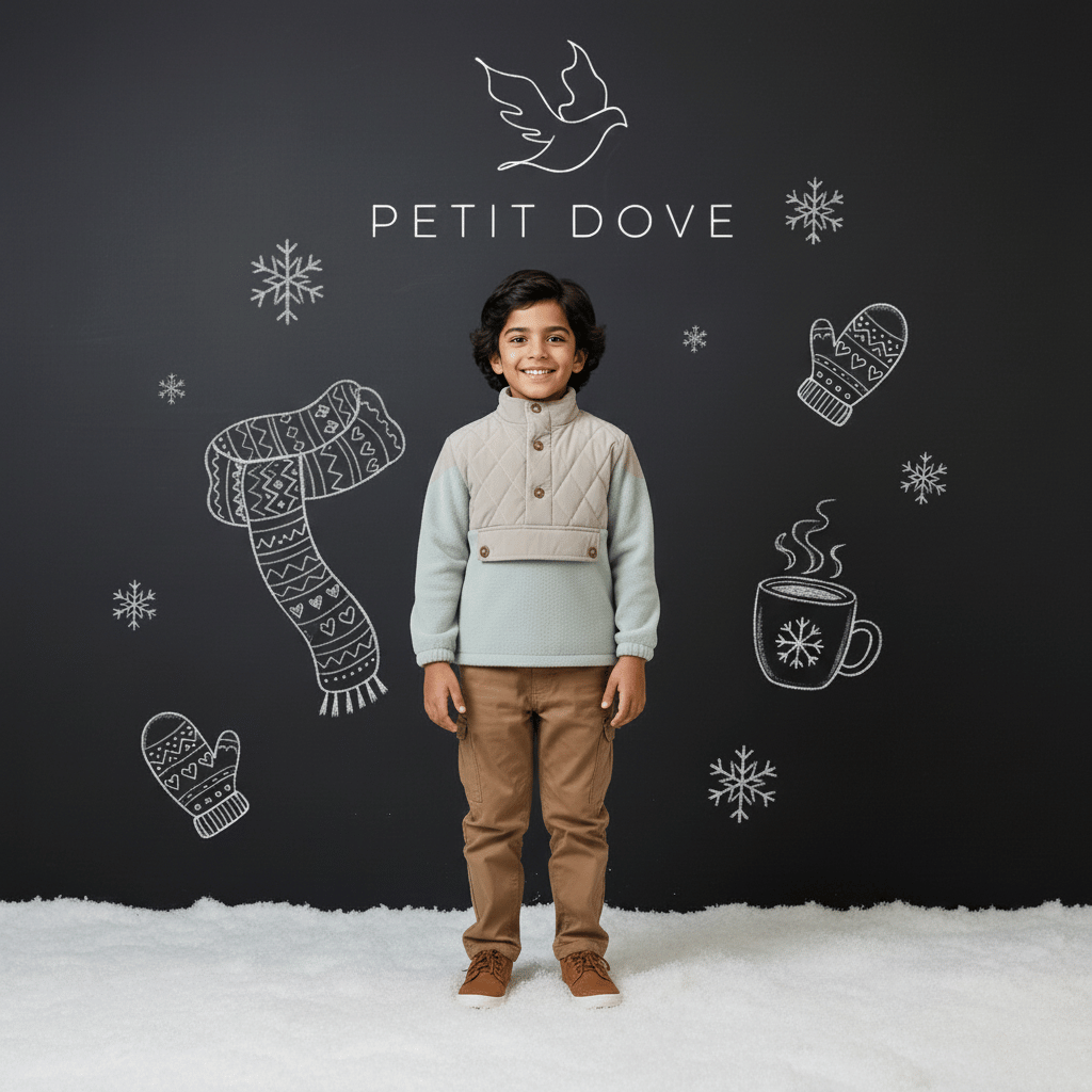 The Quilted Pioneer Pullover