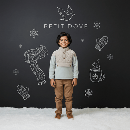 The Quilted Pioneer Pullover