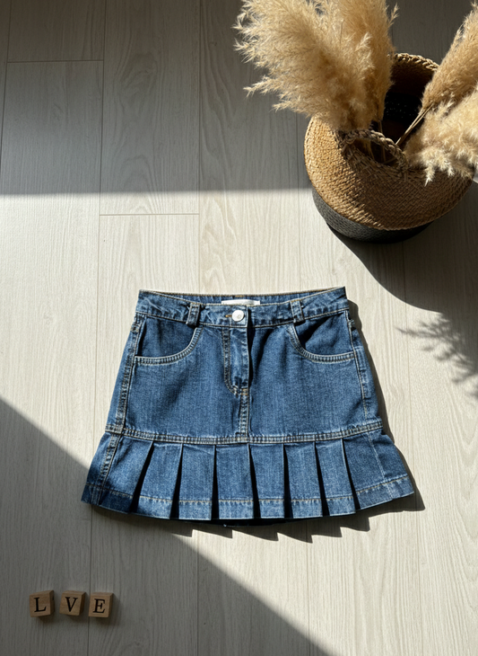 The Pleat Play Skirt