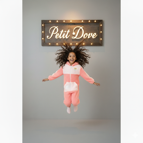 Marshmallow Jumper Suit