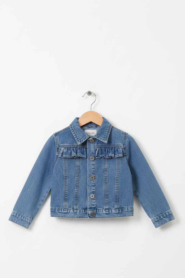 The Frill Pocket Jacket