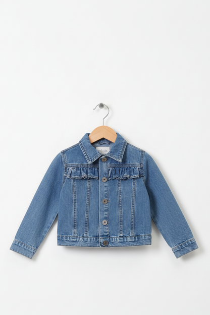 The Frill Pocket Jacket