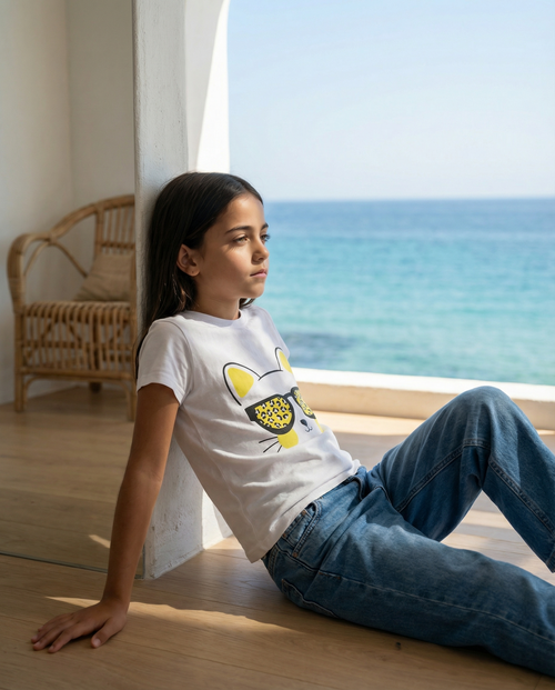 The Cool Cat T-shirt