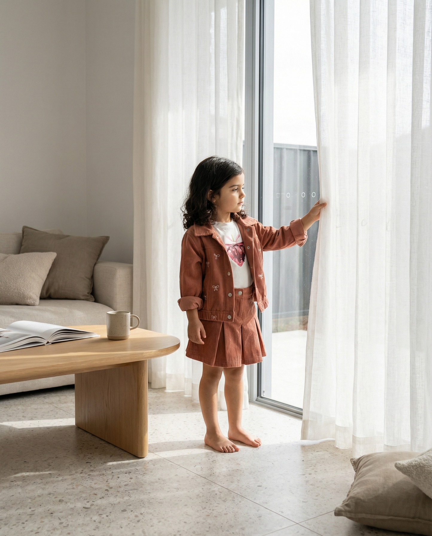 The Ribbon Cord Set - 3 Pieces