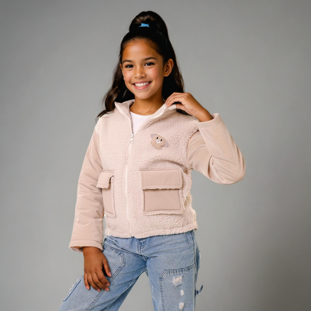 Utility Teddy Jacket