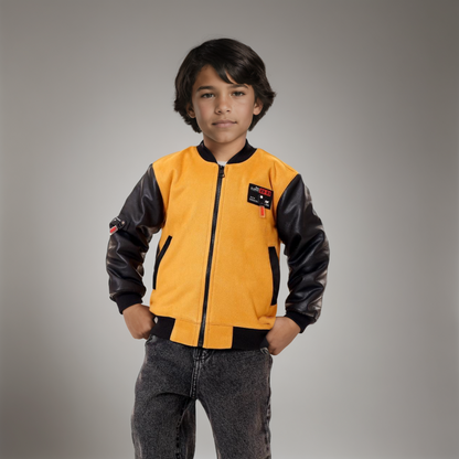The Varsity Rider Jacket