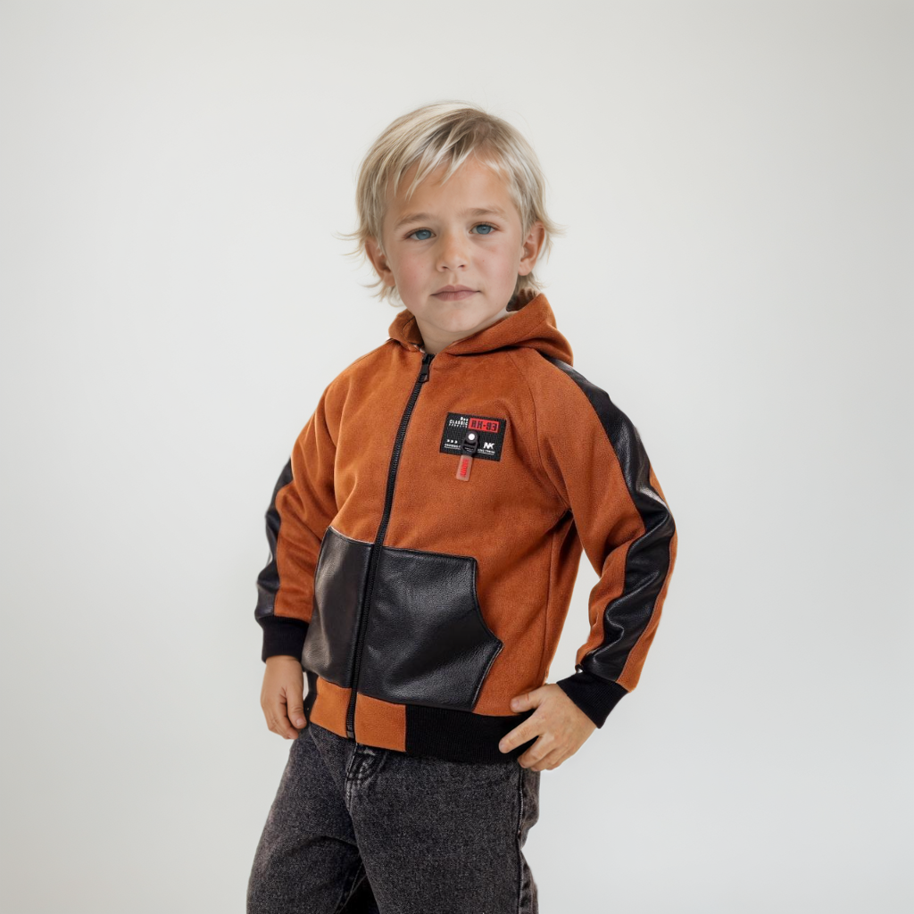 The Contrast Rider Jacket