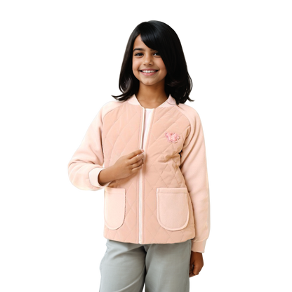 Quilted Comfort Jacket