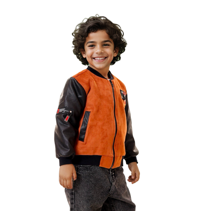 The Varsity Rider Jacket